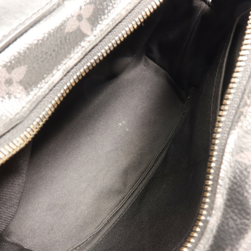 LOUIS VUITTON Monogram Eclipse Soft Trunk肩背袋-4