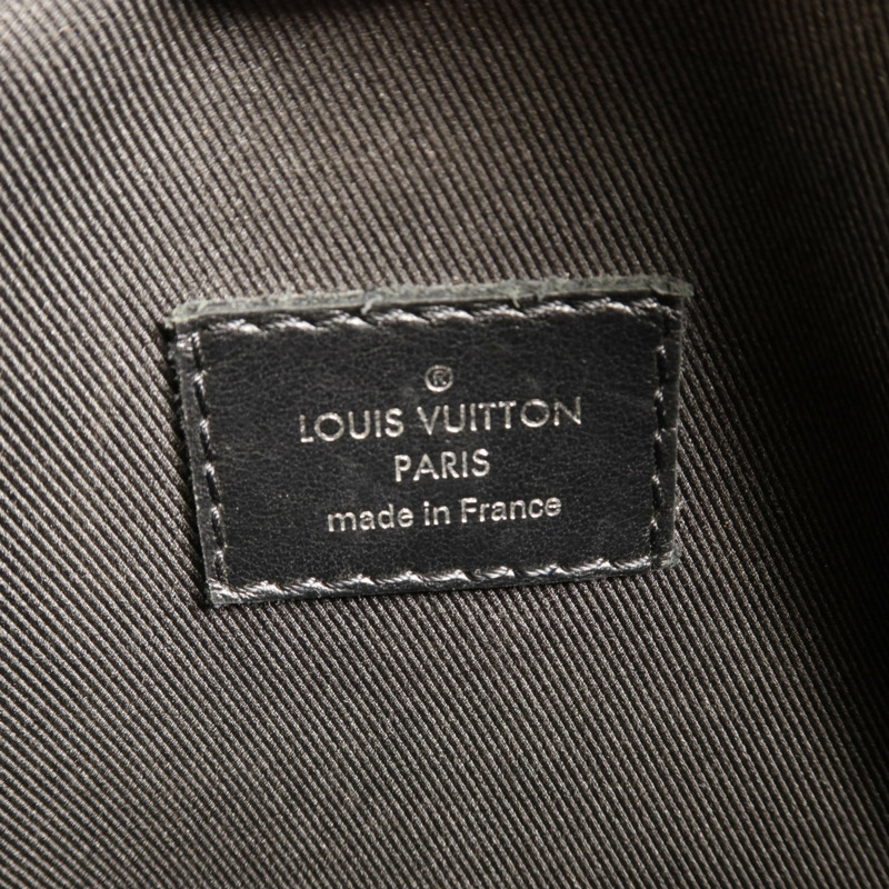 LOUIS VUITTON Monogram Eclipse Soft Trunk肩背袋-5