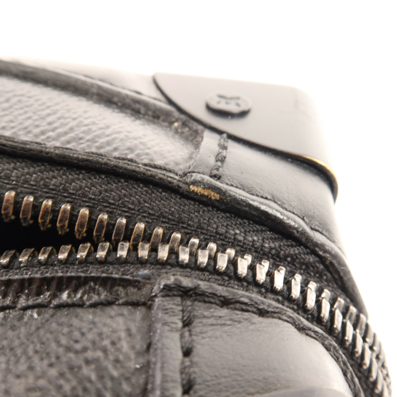 LOUIS VUITTON Monogram Eclipse Soft Trunk肩背袋-13