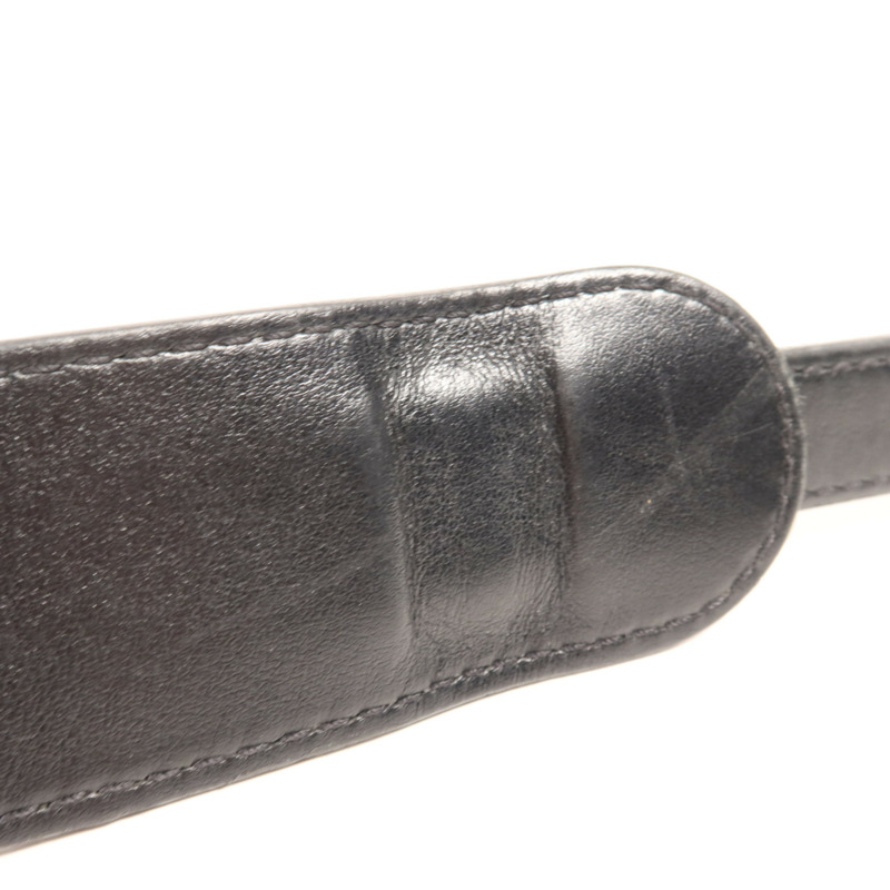 LOUIS VUITTON Monogram Eclipse Soft Trunk肩背袋-19