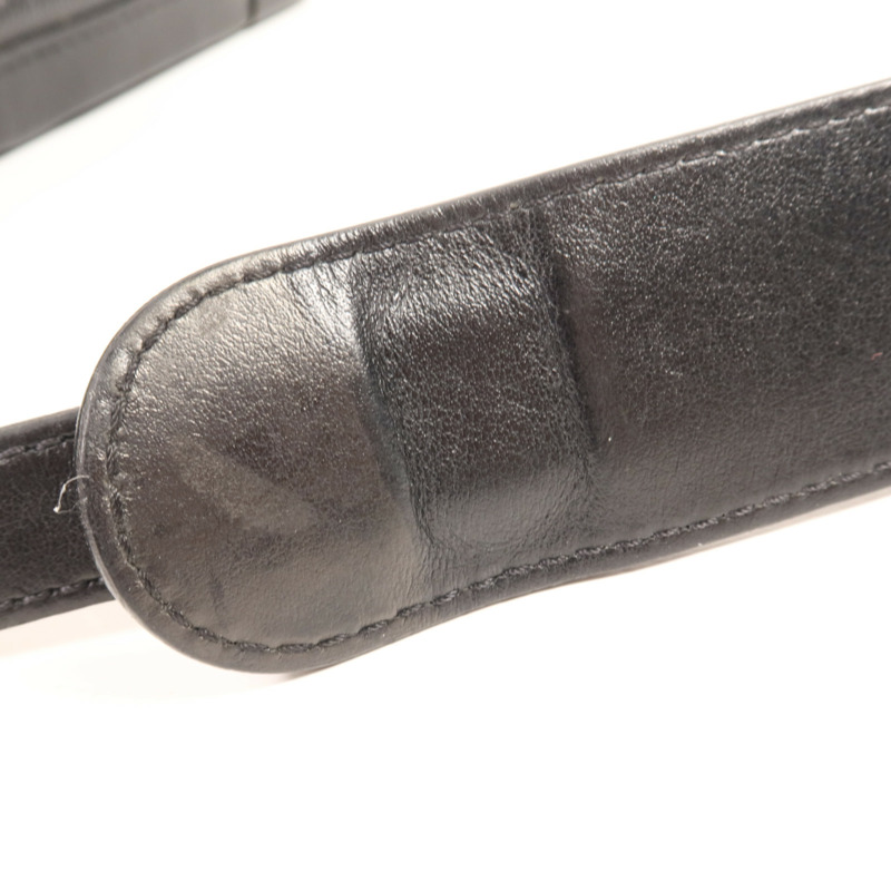 LOUIS VUITTON Monogram Eclipse Soft Trunk肩背袋-20