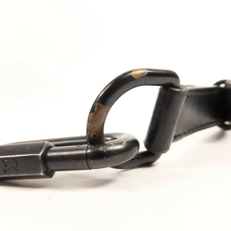 LOUIS VUITTON Monogram Eclipse Soft Trunk肩背袋-21