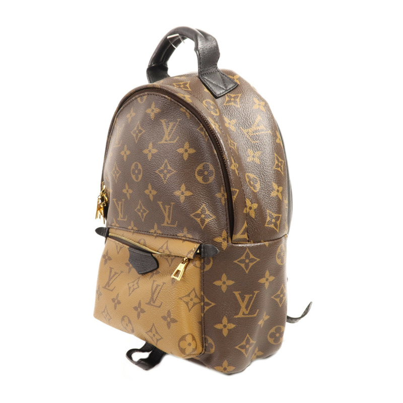 LOUIS VUITTON Monogram Palm Springs PM金扣背包-2