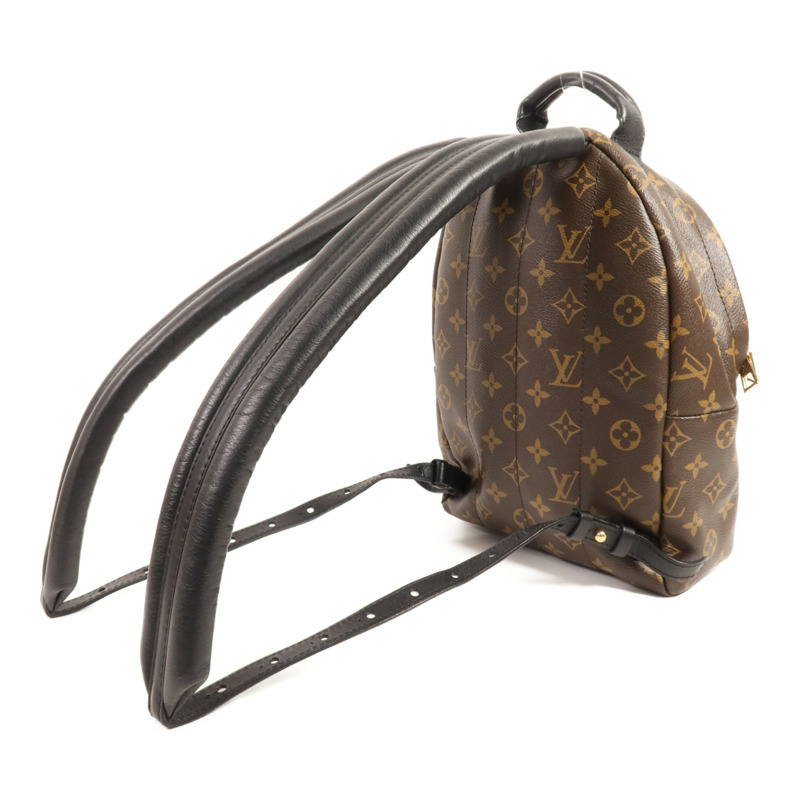 LOUIS VUITTON Monogram Palm Springs PM金扣背包-7
