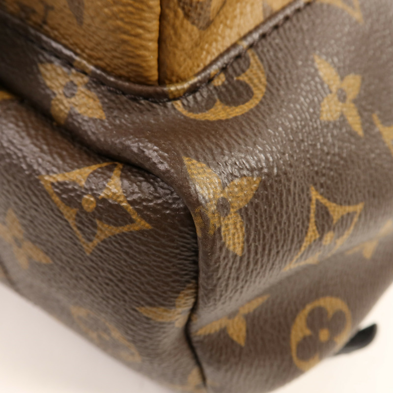 LOUIS VUITTON Monogram Palm Springs PM金扣背包-8