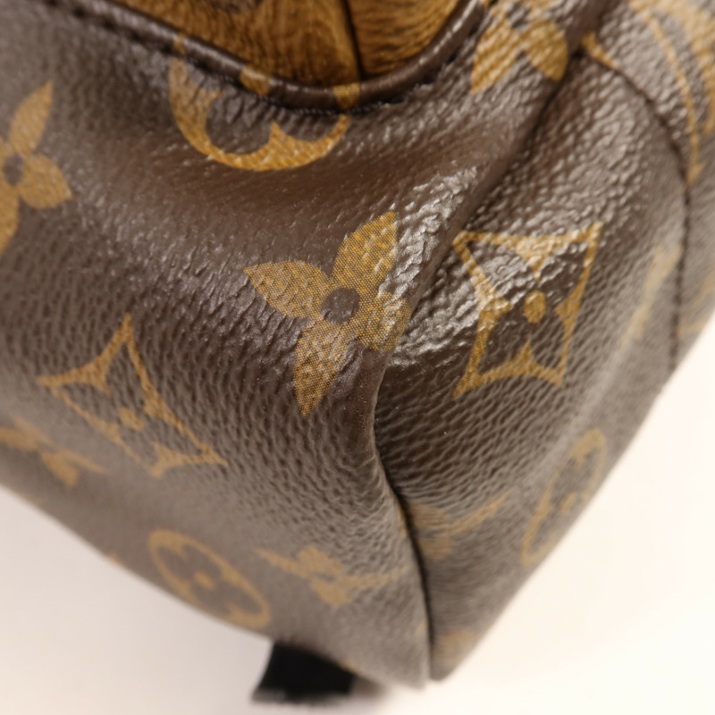 LOUIS VUITTON Monogram Palm Springs PM金扣背包-9