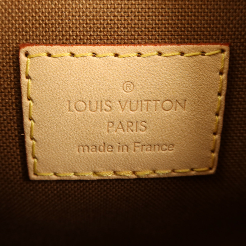 LOUIS VUITTON Monogram Multi Pochette Accessoires金扣手挽肩背兩用袋-5