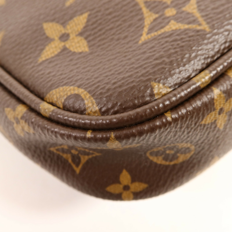 LOUIS VUITTON Monogram Multi Pochette Accessoires金扣手挽肩背兩用袋-12