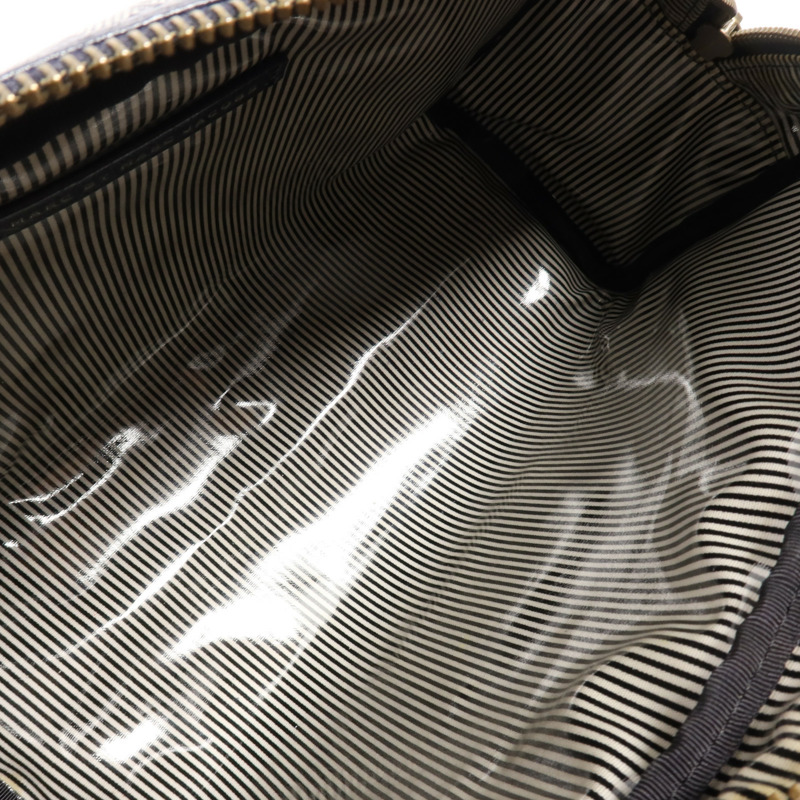 MARC BY MARC JACOBS 塗層帆布Pouch金扣手拿包-4