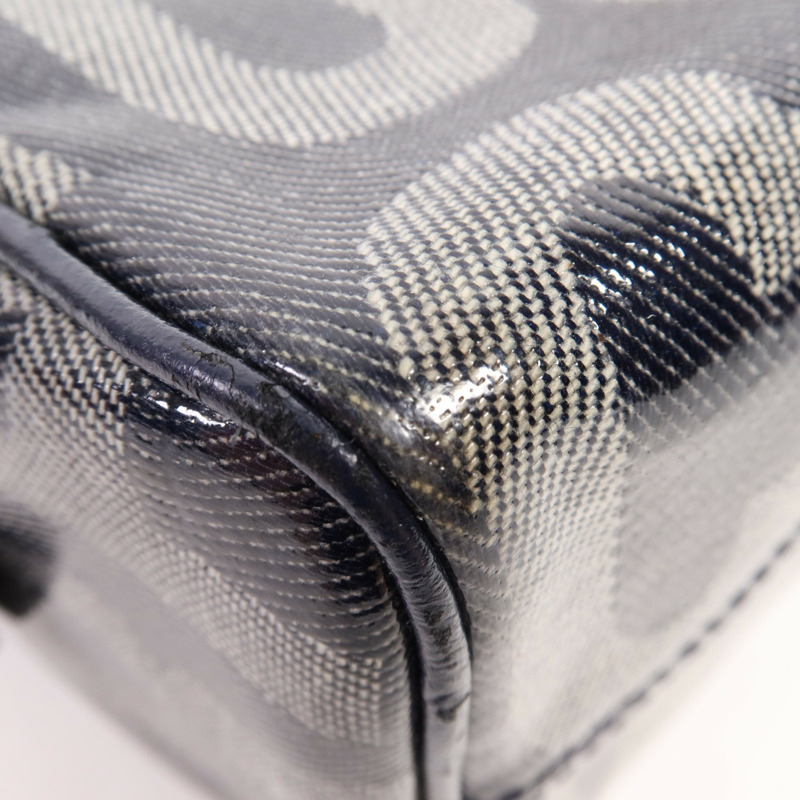 MARC BY MARC JACOBS 塗層帆布Pouch金扣手拿包-7