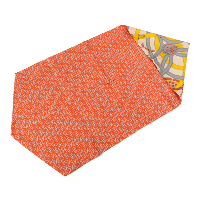 HERMES 絲質Maxi Twilly絲巾-3