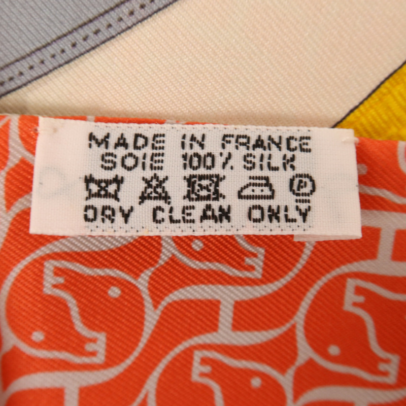 HERMES 絲質Maxi Twilly絲巾-6