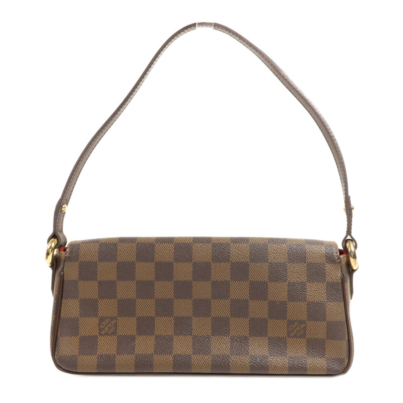 LOUIS VUITTON Damier Ravello PM金扣肩背袋-1