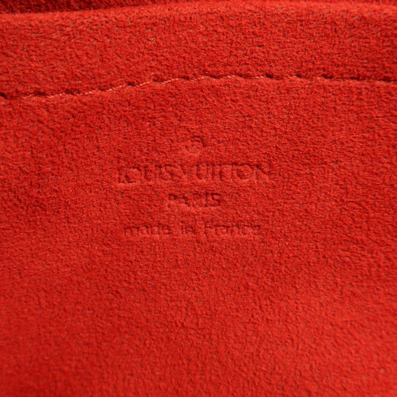 LOUIS VUITTON Damier Ravello PM金扣肩背袋-5