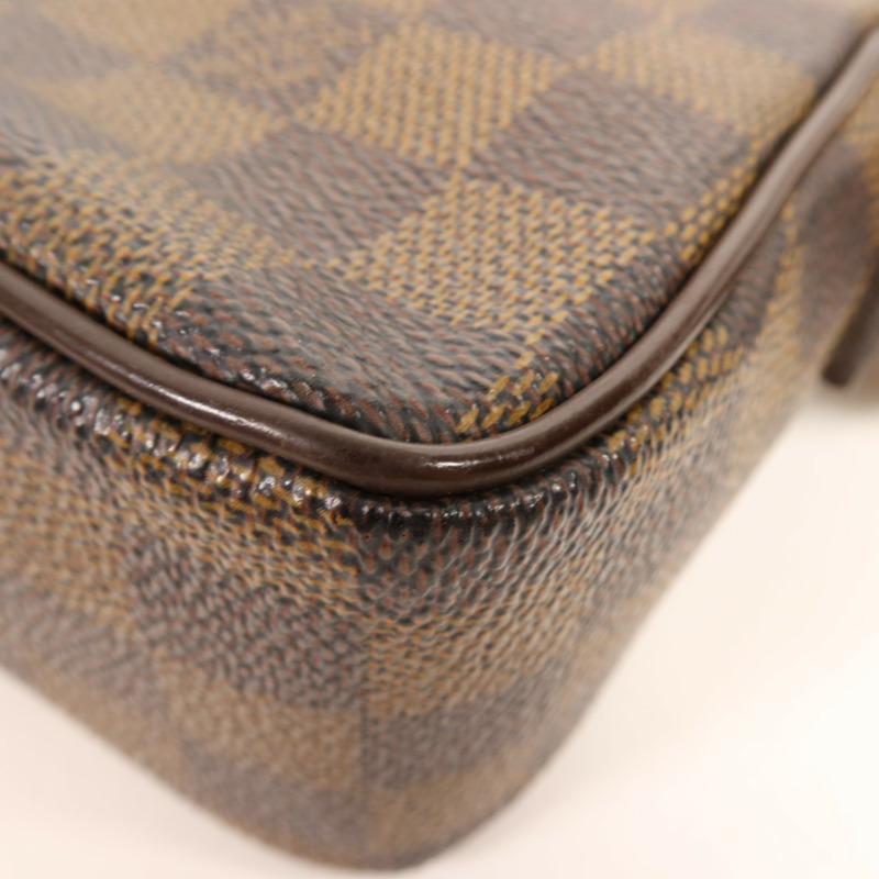 LOUIS VUITTON Damier Ravello PM金扣肩背袋-11