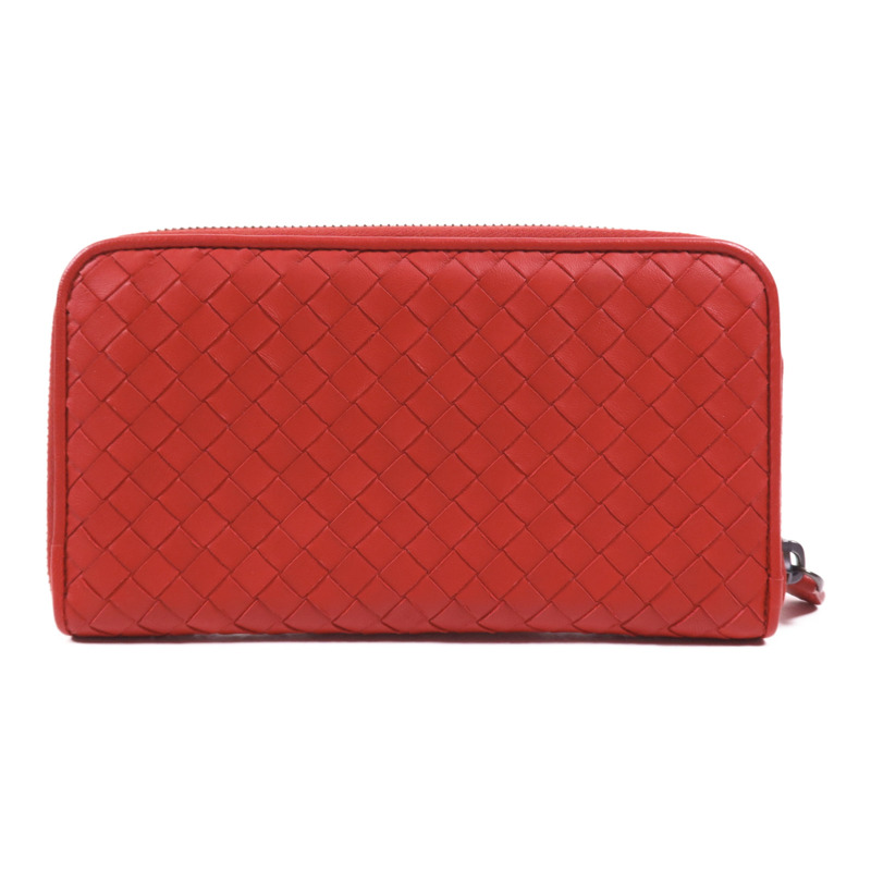 BOTTEGA VENETA 羊皮皮革Long Wallet長錢包-1