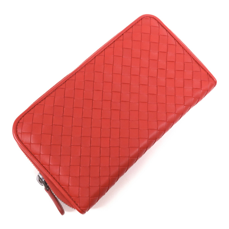 BOTTEGA VENETA 羊皮皮革Long Wallet長錢包-3