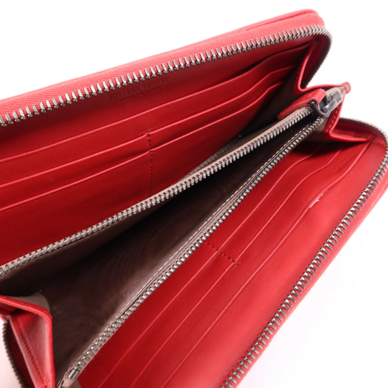 BOTTEGA VENETA 羊皮皮革Long Wallet長錢包-4