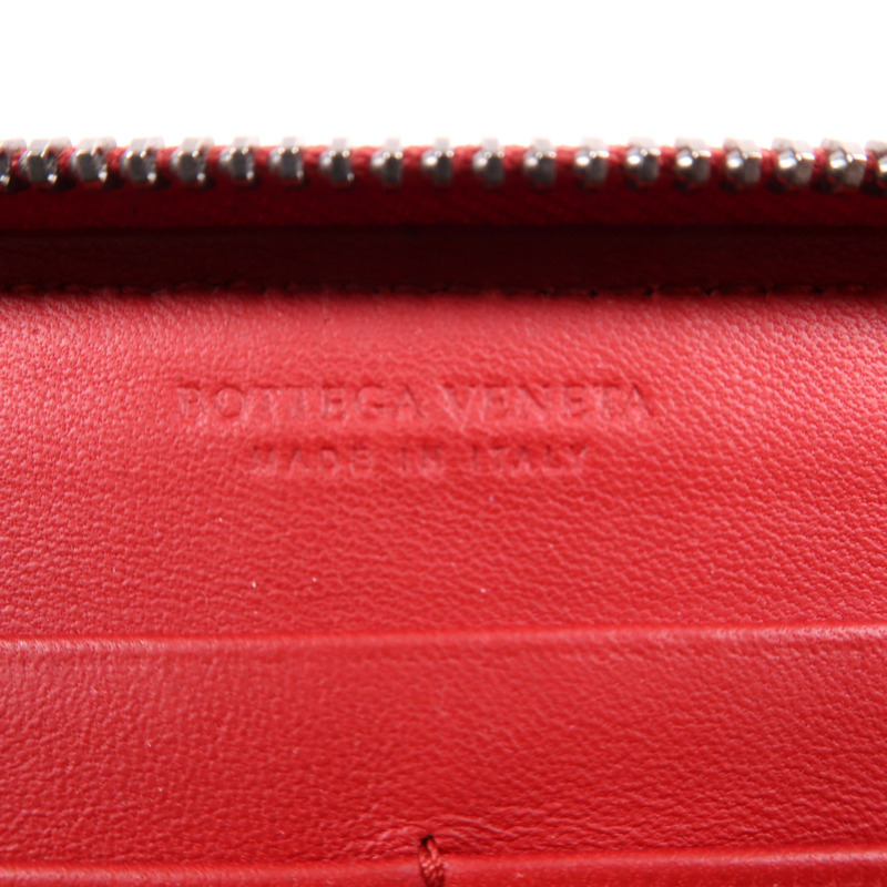 BOTTEGA VENETA 羊皮皮革Long Wallet長錢包-5