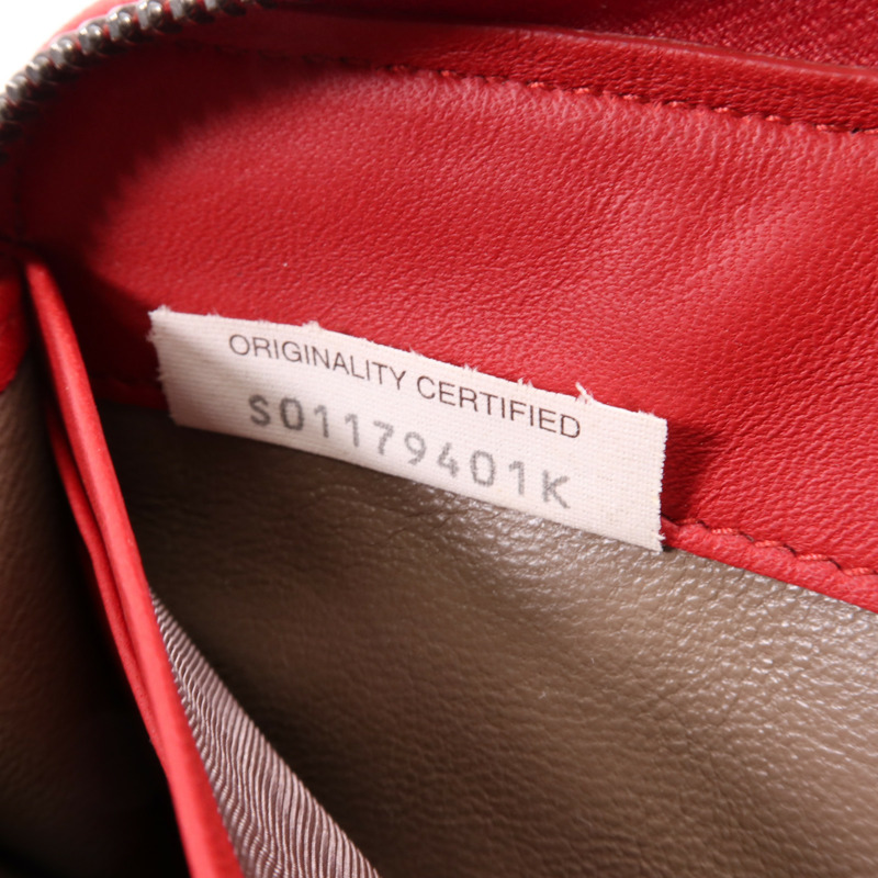 BOTTEGA VENETA 羊皮皮革Long Wallet長錢包-6