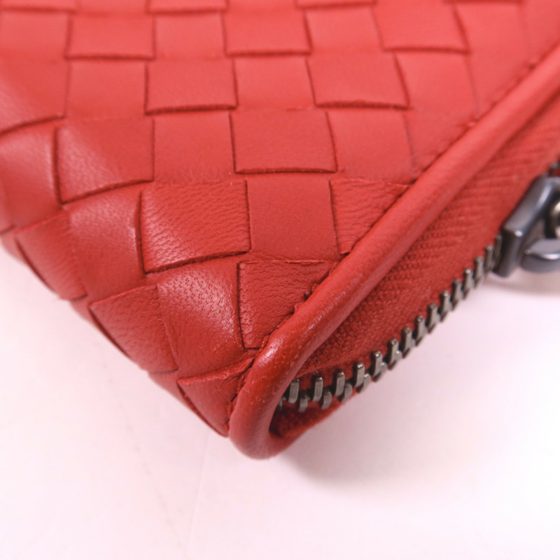 BOTTEGA VENETA 羊皮皮革Long Wallet長錢包-7