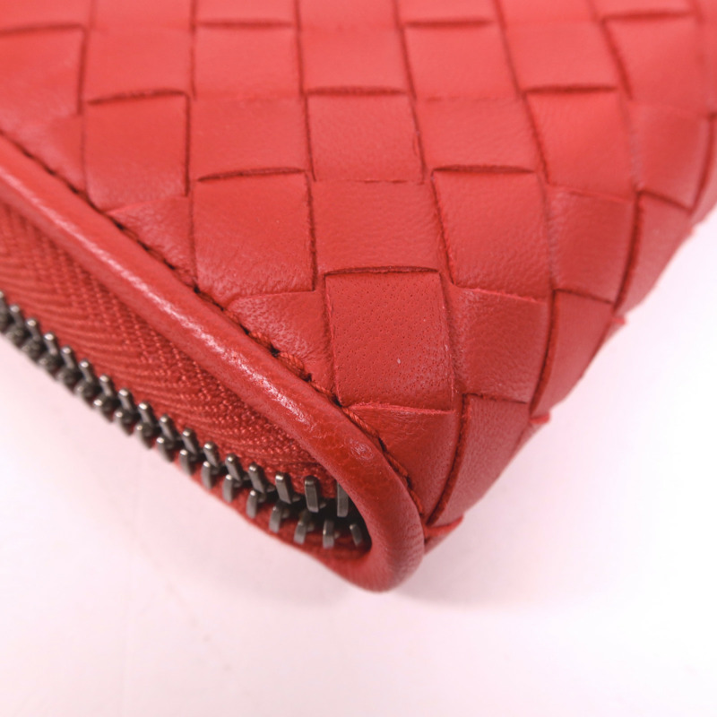 BOTTEGA VENETA 羊皮皮革Long Wallet長錢包-8
