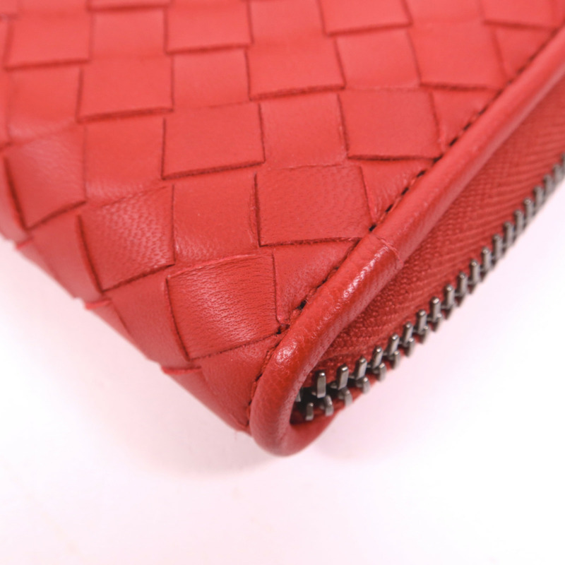 BOTTEGA VENETA 羊皮皮革Long Wallet長錢包-9