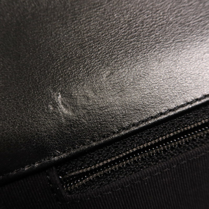 CHANEL 羊皮皮革Shoulder Bag金扣手挽肩背兩用袋-14