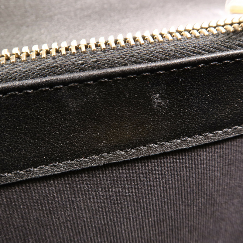 CHANEL 羊皮皮革Shoulder Bag金扣手挽肩背兩用袋-15