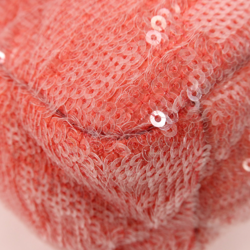 CHANEL 亮片Chanel 19 Sequin Flap Bag金扣手挽肩背兩用袋-6