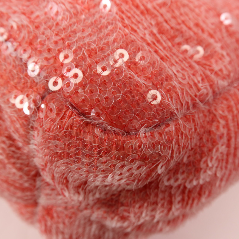 CHANEL 亮片Chanel 19 Sequin Flap Bag金扣手挽肩背兩用袋-7