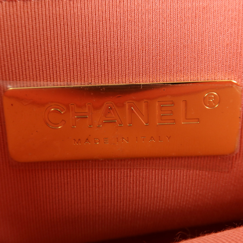 CHANEL 亮片Chanel 19 Sequin Flap Bag金扣手挽肩背兩用袋-10