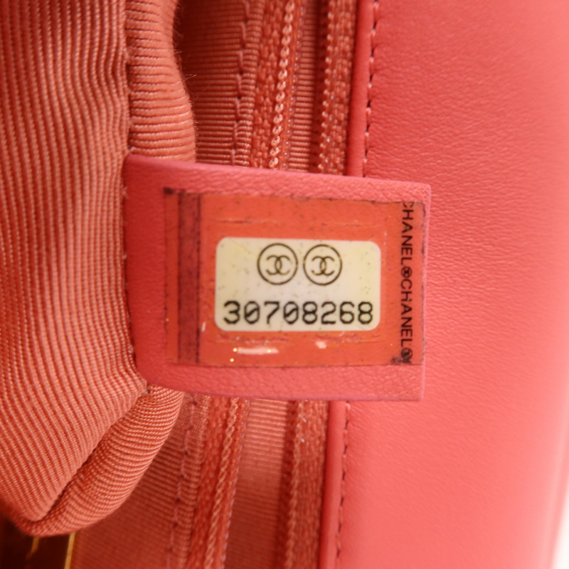 CHANEL 亮片Chanel 19 Sequin Flap Bag金扣手挽肩背兩用袋-11