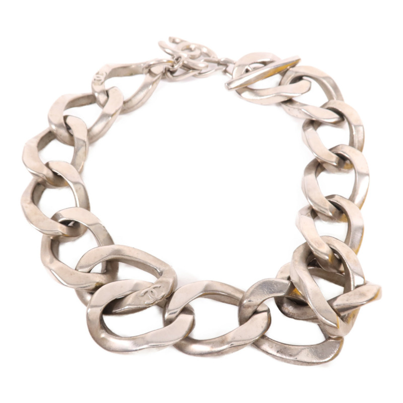 CHANEL 金屬Choker項鍊-0