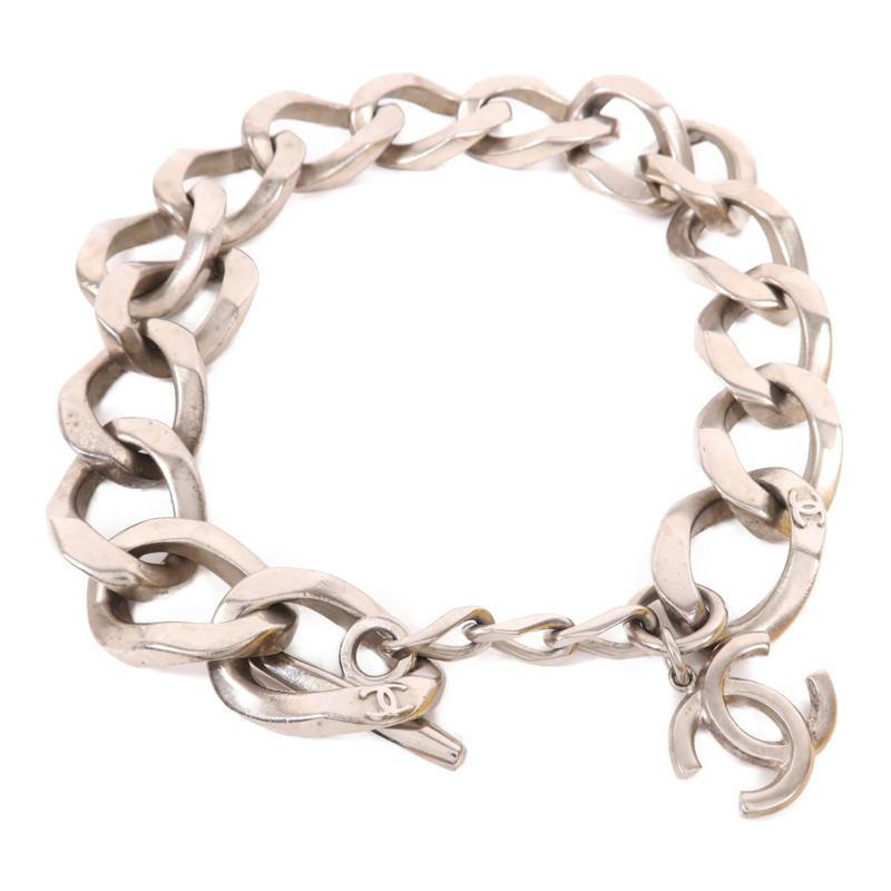 CHANEL 金屬Choker項鍊-2