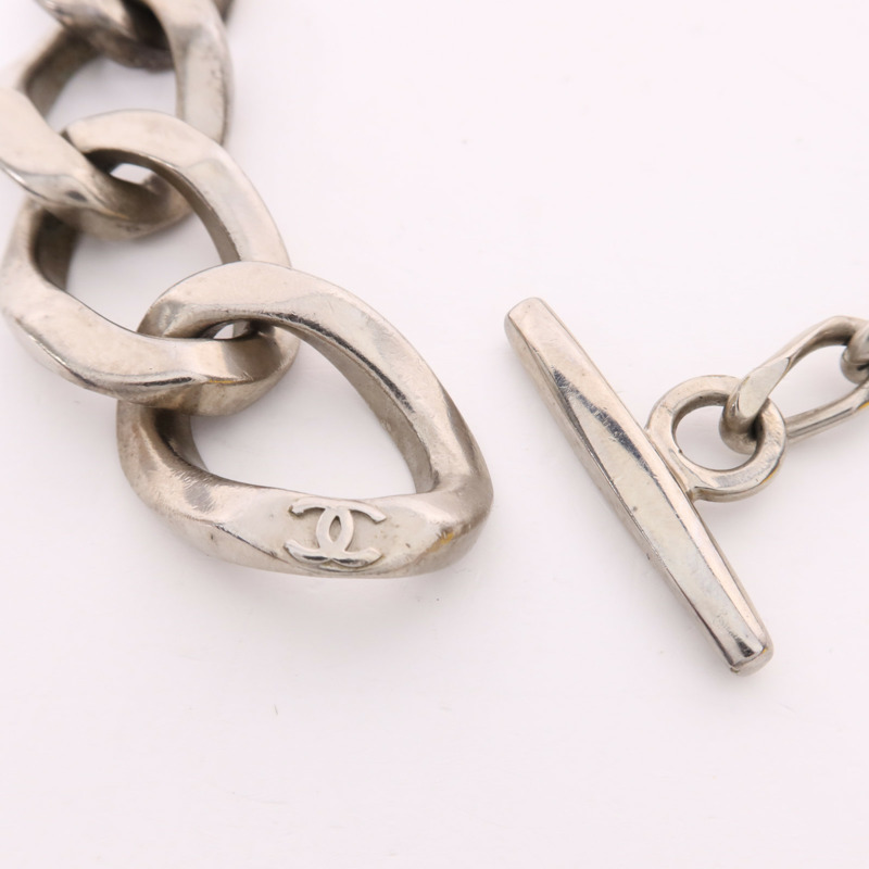 CHANEL 金屬Choker項鍊-4