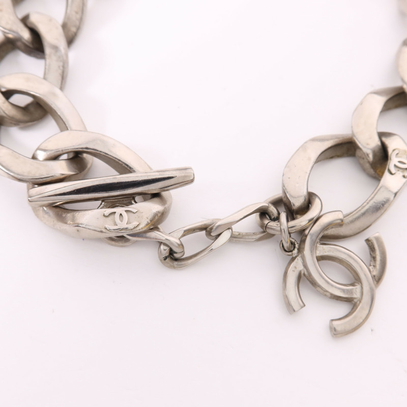 CHANEL 金屬Choker項鍊-5