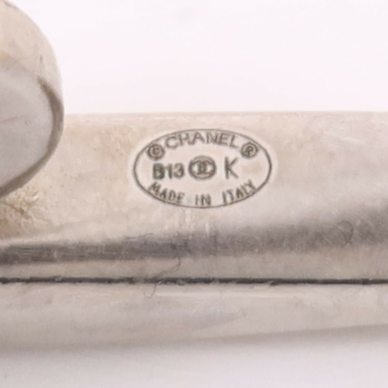 CHANEL 金屬Choker項鍊-6