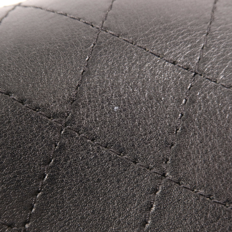 CHANEL 牛皮皮革Chain Shoulder金扣鏈帶肩背袋-20