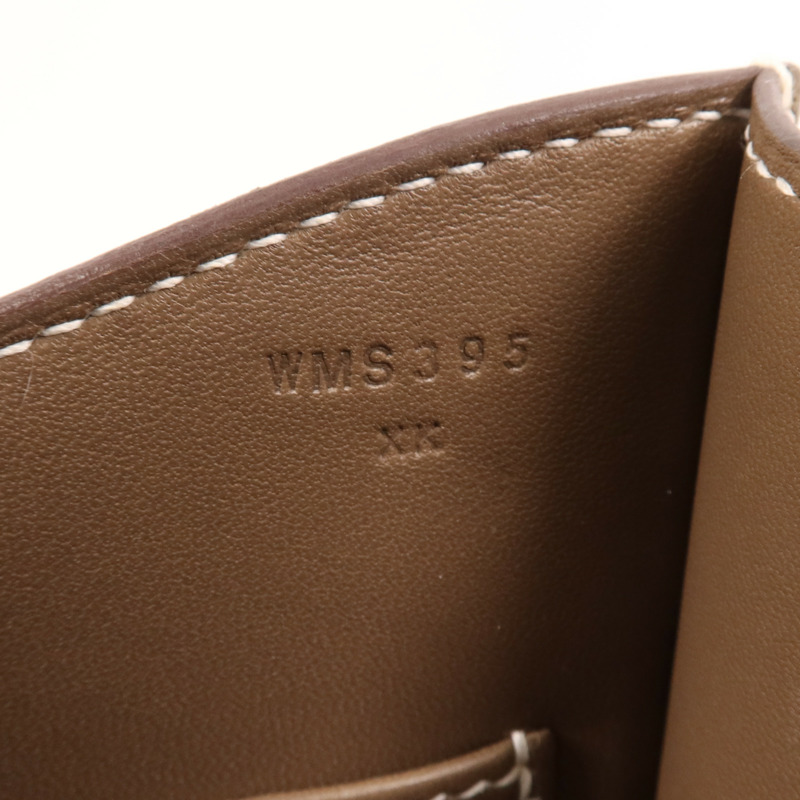 HERMES Epsom皮革Constance 24銀扣肩背袋Etoupe-8