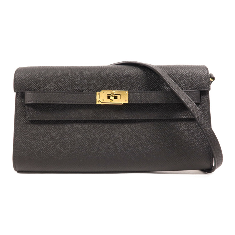 HERMES Epsom皮革Kelly To Go金扣肩背袋-0