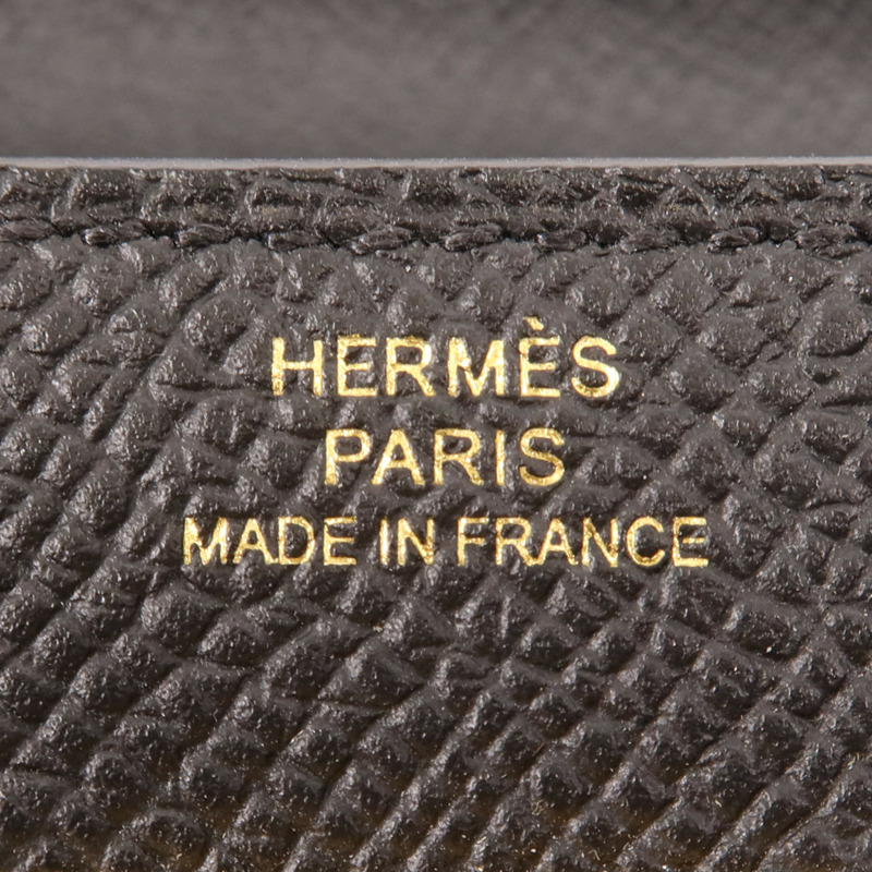 HERMES Epsom皮革Kelly To Go金扣肩背袋-5