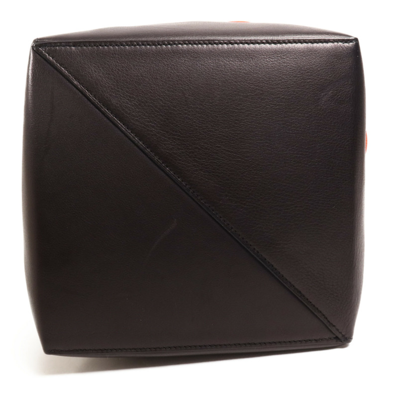 HERMES Evercolor皮革Licol 19手挽肩背兩用袋Noir-3