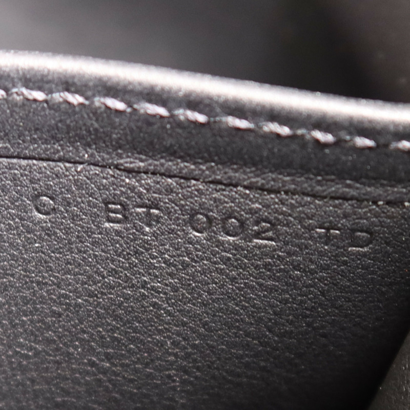 HERMES Evercolor皮革Licol 19手挽肩背兩用袋Noir-11