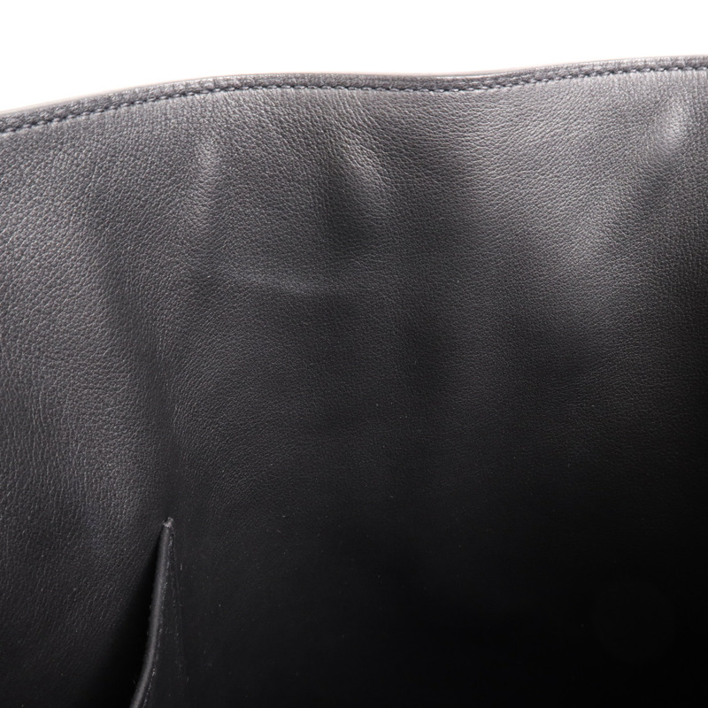 HERMES Evercolor皮革Licol 19手挽肩背兩用袋Noir-14