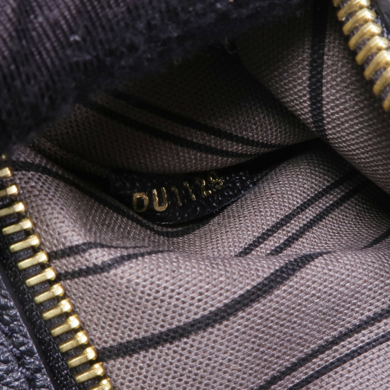 LOUIS VUITTON Monogram Empreinte Pochette Metis金扣手挽肩背兩用袋-6