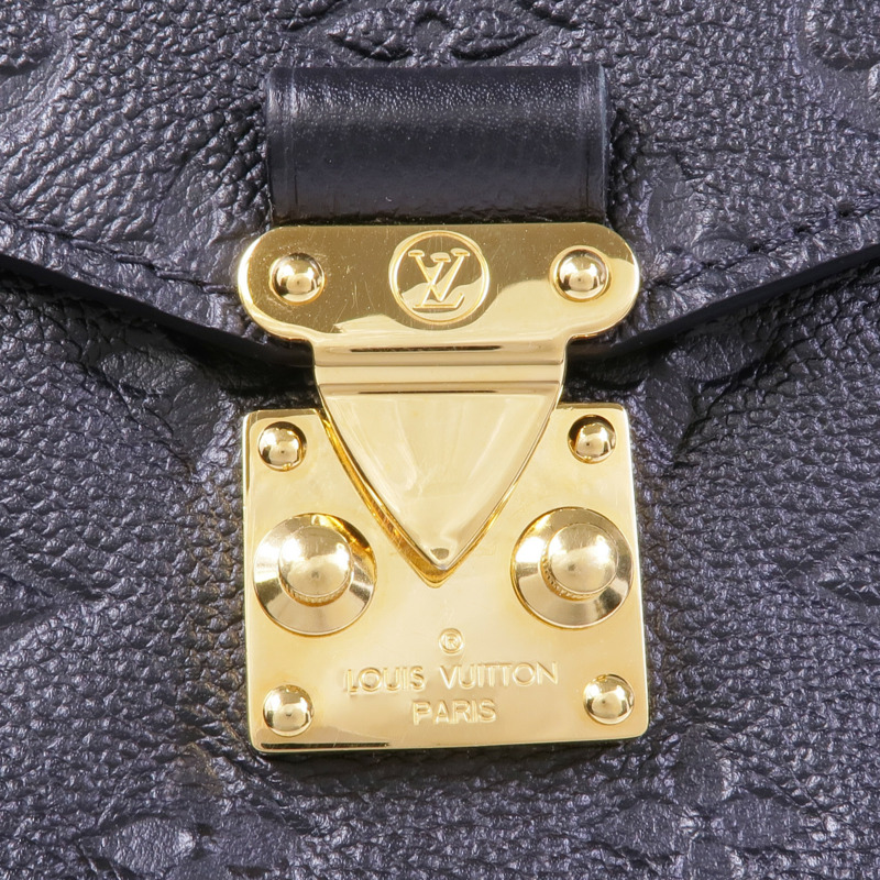 LOUIS VUITTON Monogram Empreinte Pochette Metis金扣手挽肩背兩用袋-8