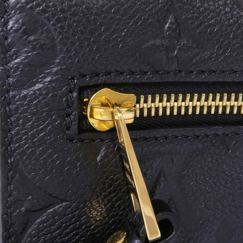 LOUIS VUITTON Monogram Empreinte Pochette Metis金扣手挽肩背兩用袋-15