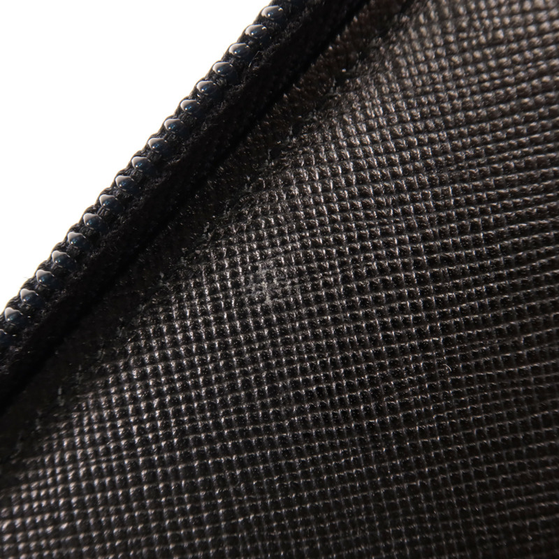 PRADA 牛皮皮革Zipped Wallet銀扣錢包-15