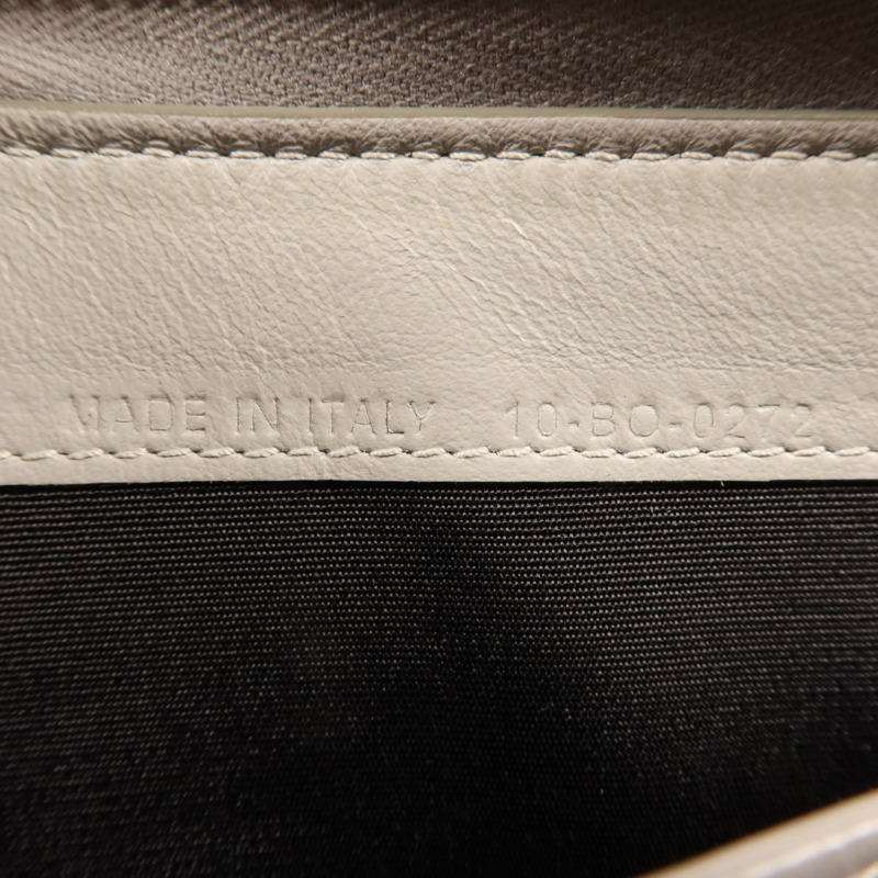 Dior 塗層帆布Long Wallet銀扣長錢包-6